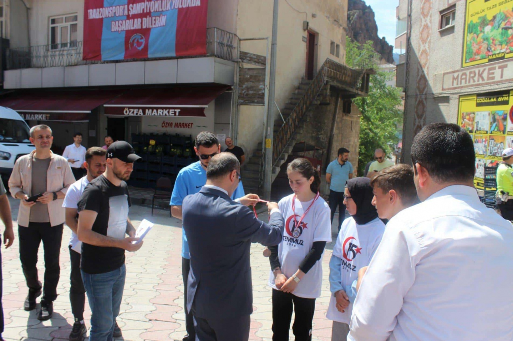 Torul’da 15 Temmuz koşusu yapıldı 10