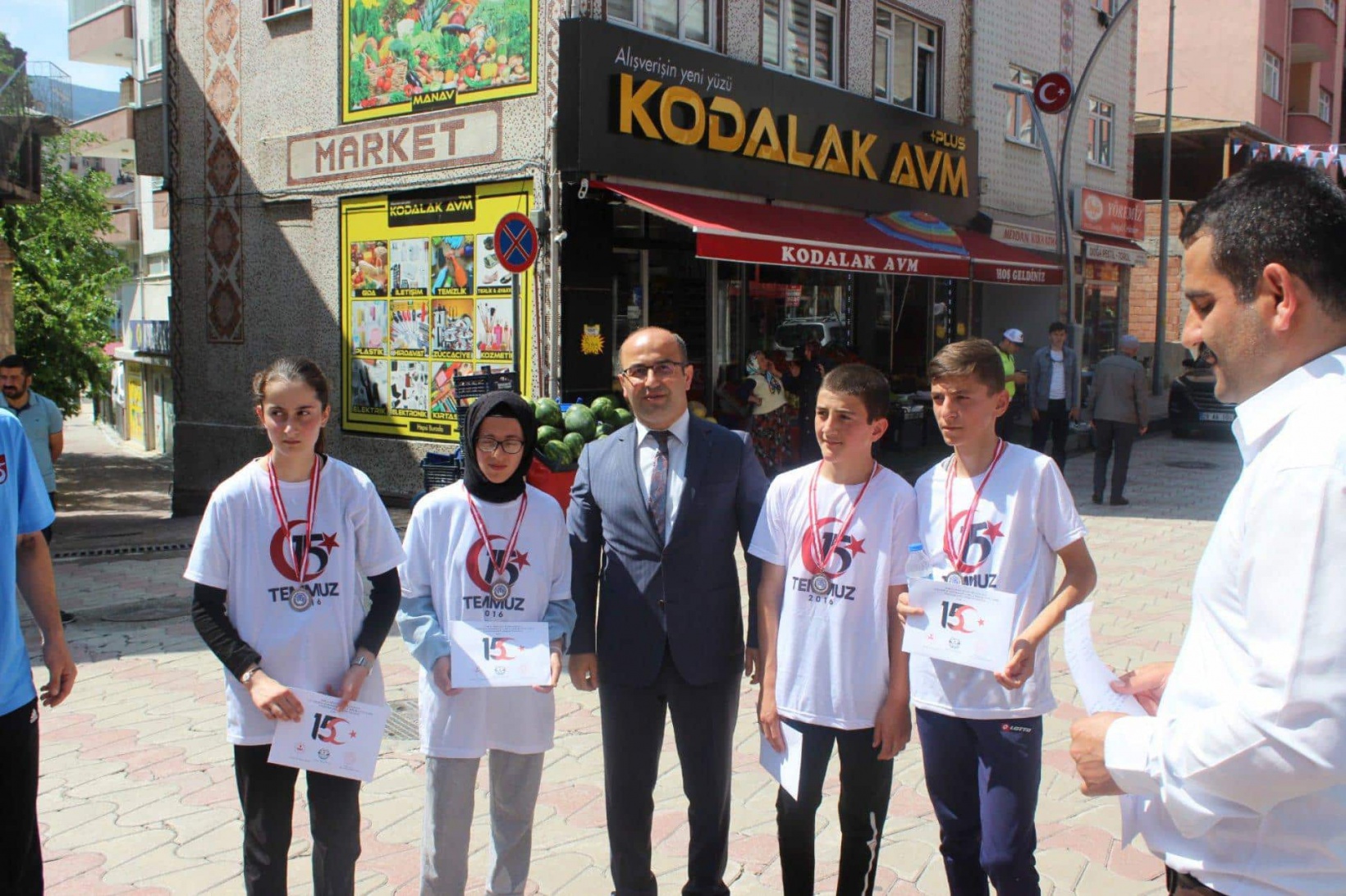 Torul’da 15 Temmuz koşusu yapıldı 7