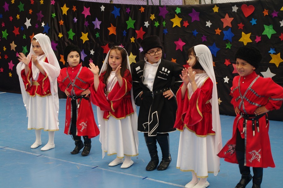 Nesrin Halit Zarbun’da okul öncesi şenliği ve mezuniyet töreni 9