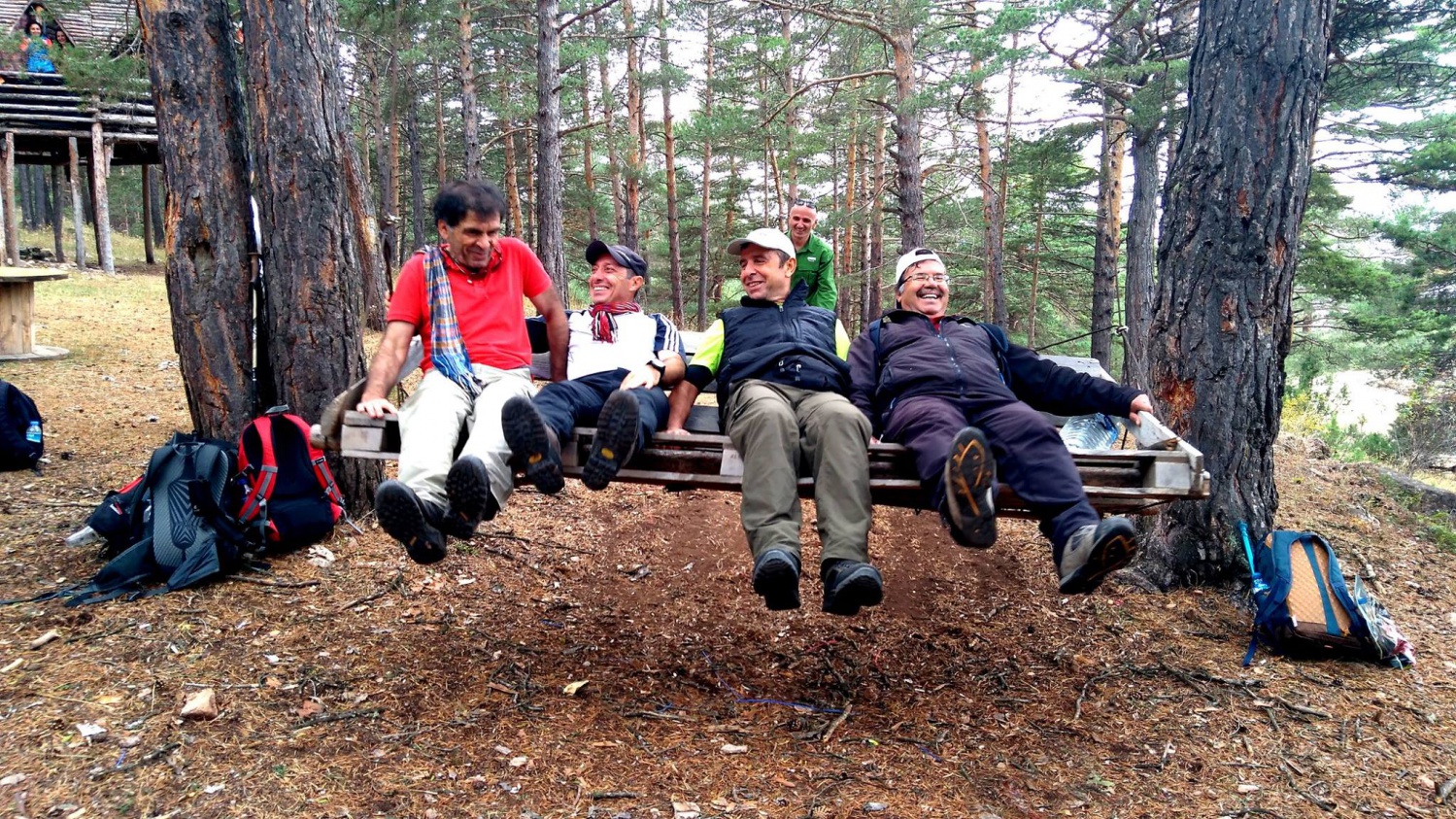 Trabzonlu doğaseverler Pirahmet köyünde 9