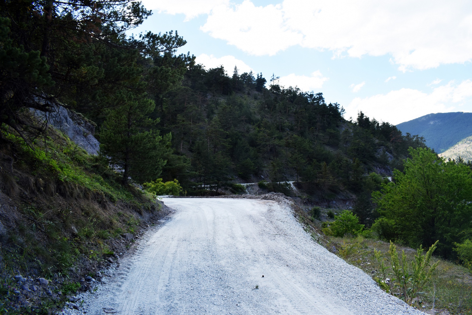 Torul Belediyesi’nden 5 km’lik stabilize yol 3