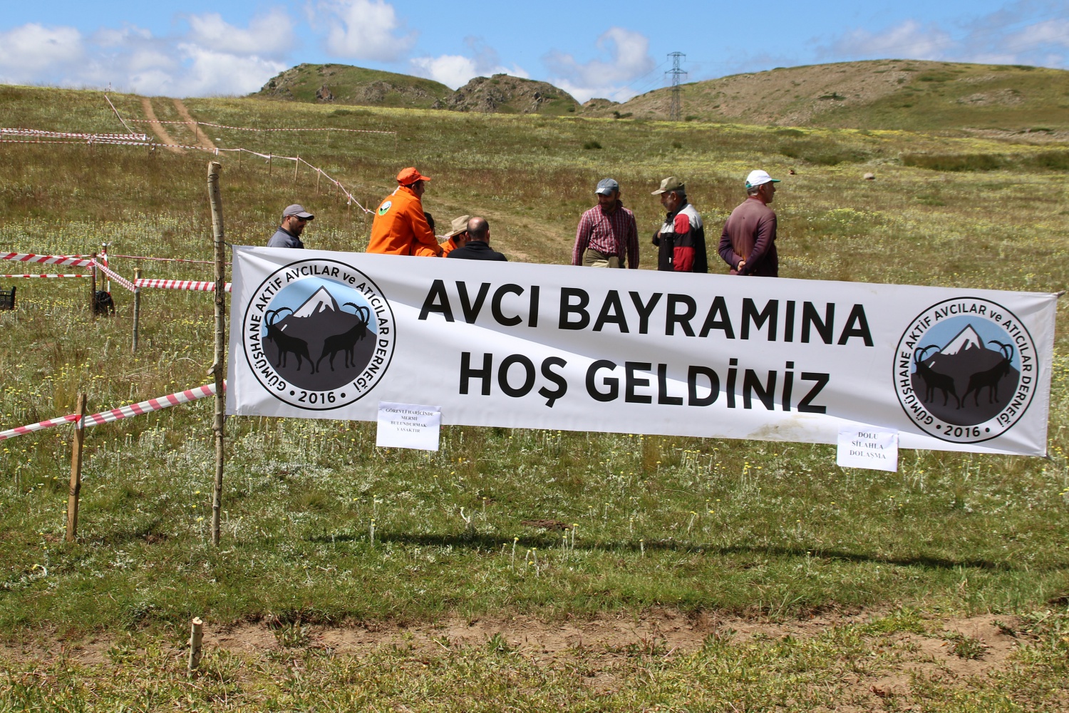 Gümüşhane’de 3.Avcı Bayramı düzenlendi 8