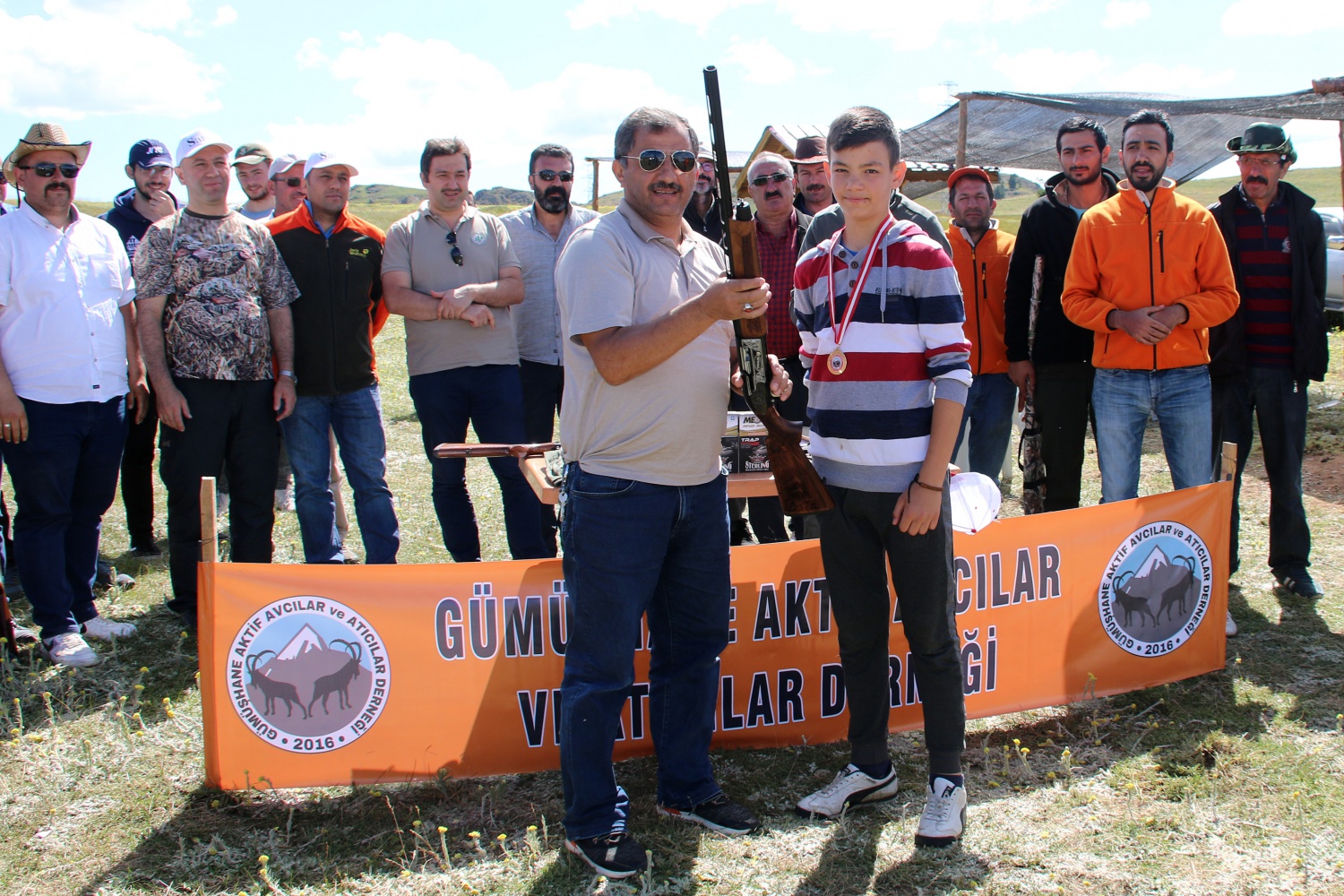 Gümüşhane’de 3.Avcı Bayramı düzenlendi 3