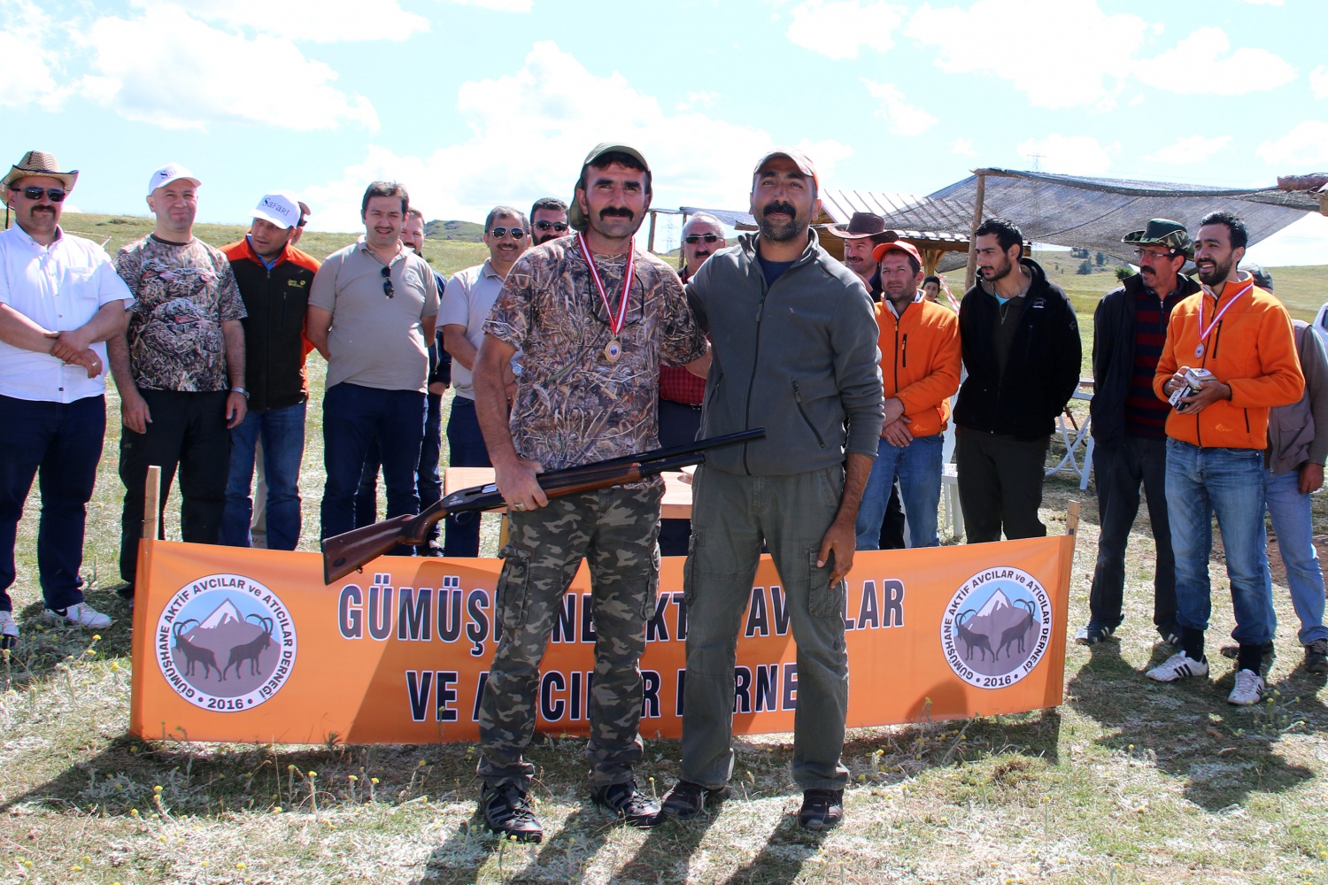 Gümüşhane’de 3.Avcı Bayramı düzenlendi 5