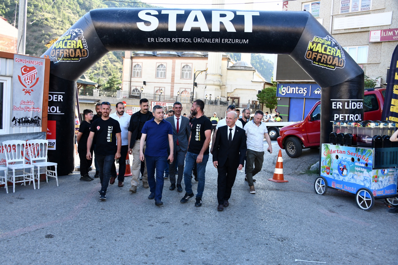 Macera Tutkunları Gümüşhane'de Buluştu: 2. Off-Road Festivali Başladı 7