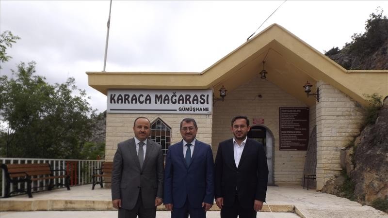 Umre Hizmetleri Daire Başkanı Yaşar Çapçı Gümüşhane'de 1