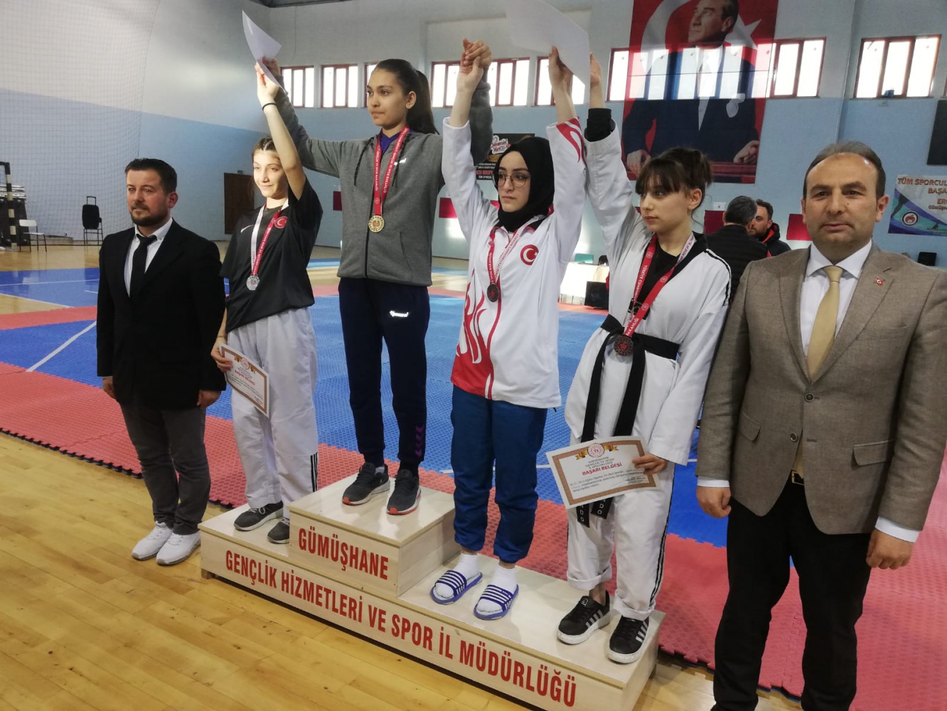 Taekwondo grup müsabakaları tamamlandı 4