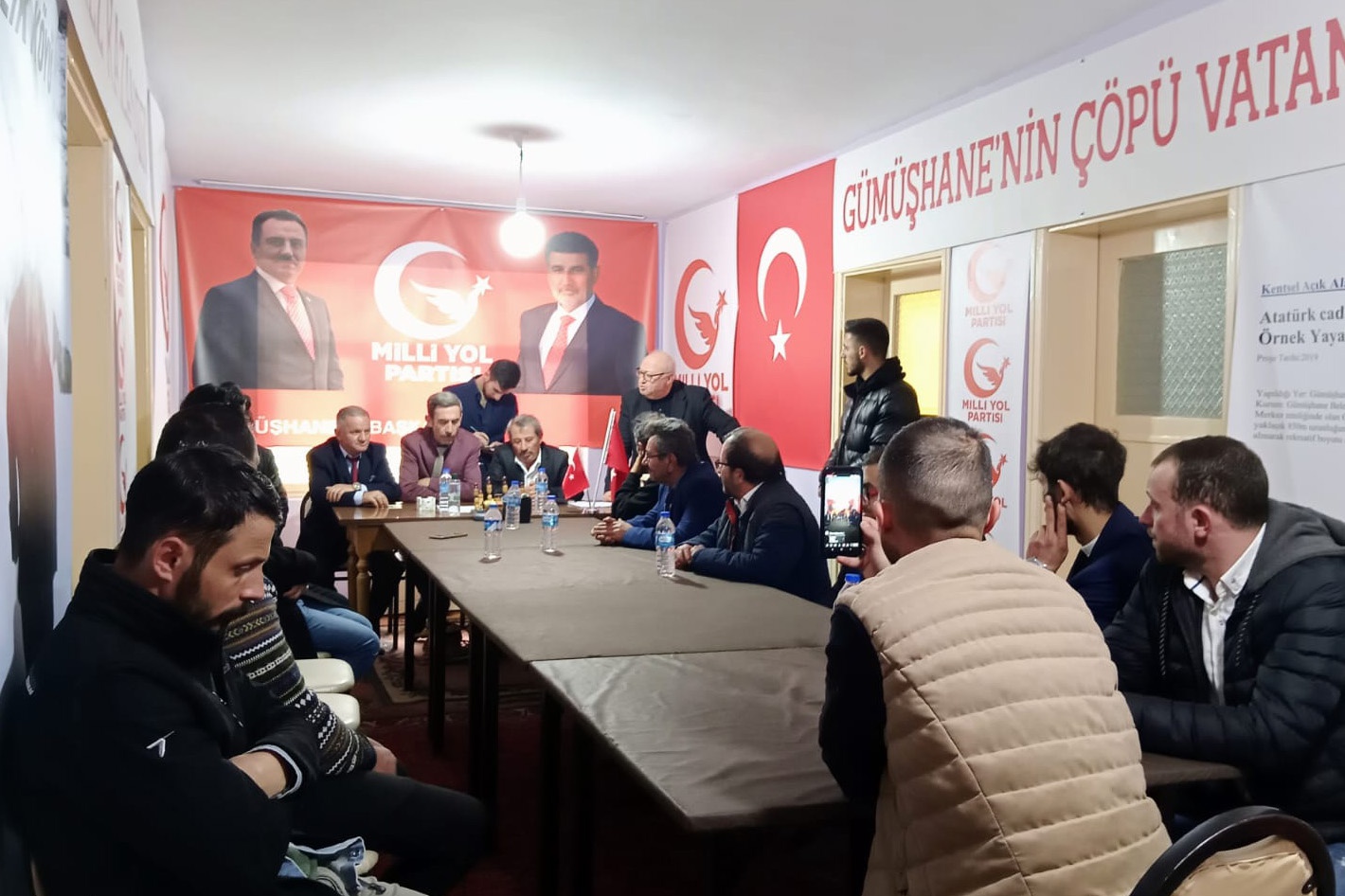 MYP Gümüşhane İl Kongresi yapıldı 6