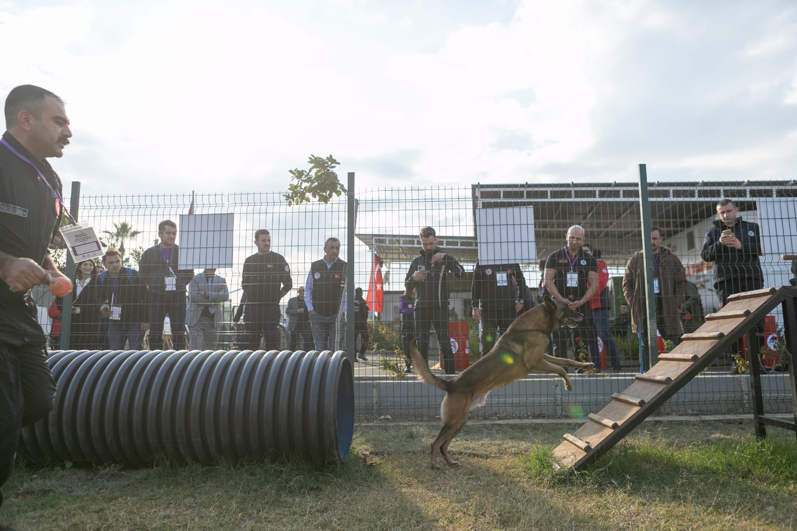 GÜ Köpekli Arama Kurtarma Çalıştayına katıldı 9