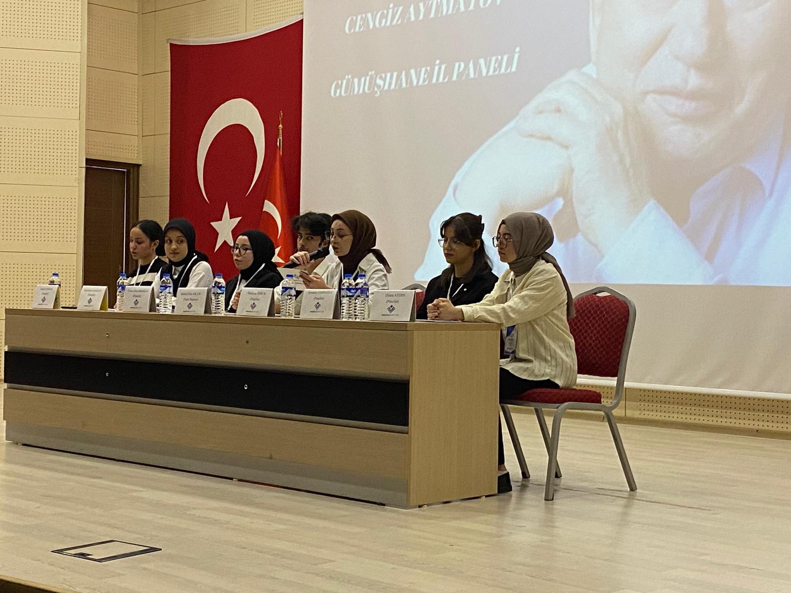 Cengiz Aytmatov il paneli Şiran’da yapıldı 1