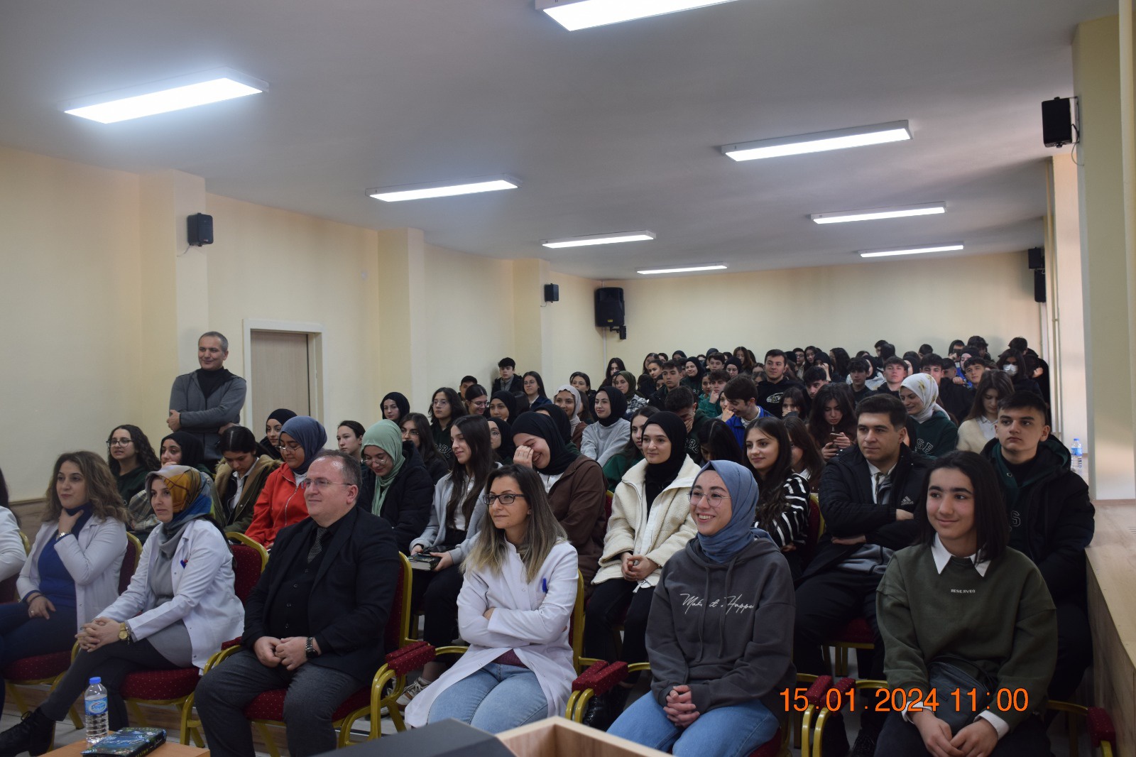 ‘Loresima’ Sosyal Bilimler Lisesine konuk oldu 1