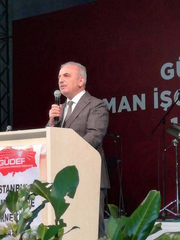 GÜDEF’ten muhteşem 101.kurtuluş günü kutlaması 2