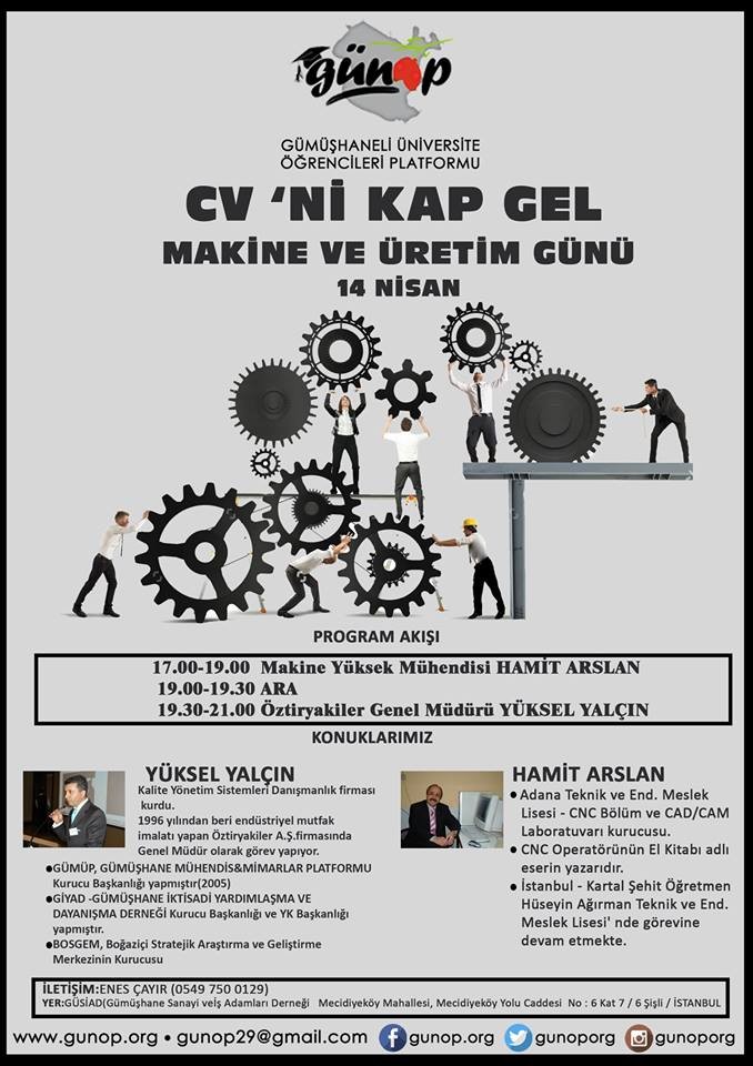 GÜNÖP’ten bir haftada iki etkinlik birden 3