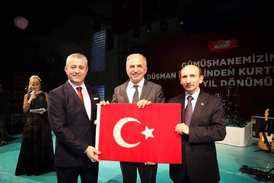 GÜDEF’ten muhteşem 101.kurtuluş günü kutlaması 1