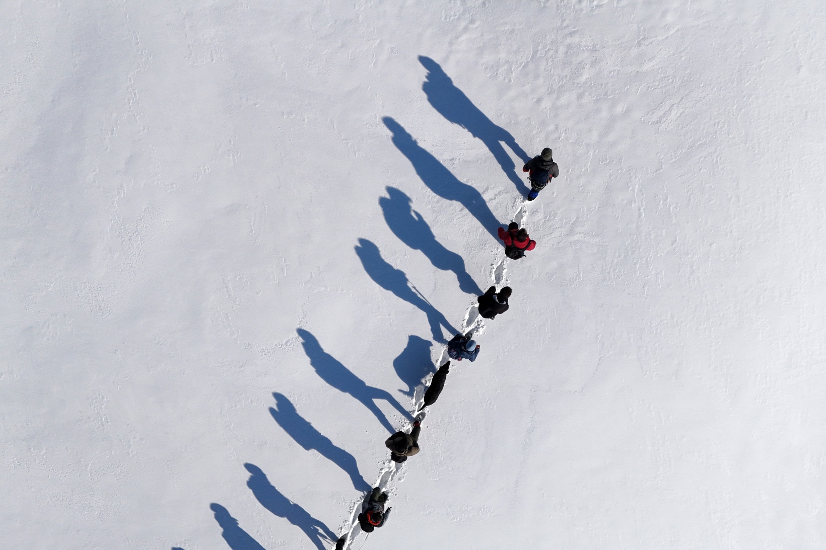Tohtamur Yaylasında masalsı kış yürüyüşü 6