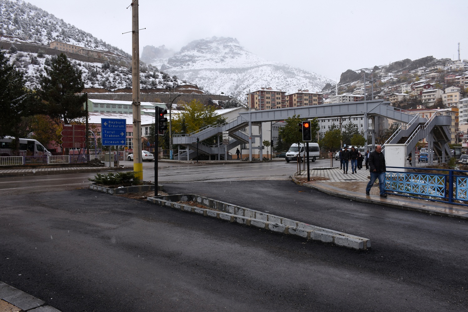 Gümüşhane Belediyesi 'akıllı sinyalizasyon' dönemini başlattı 3