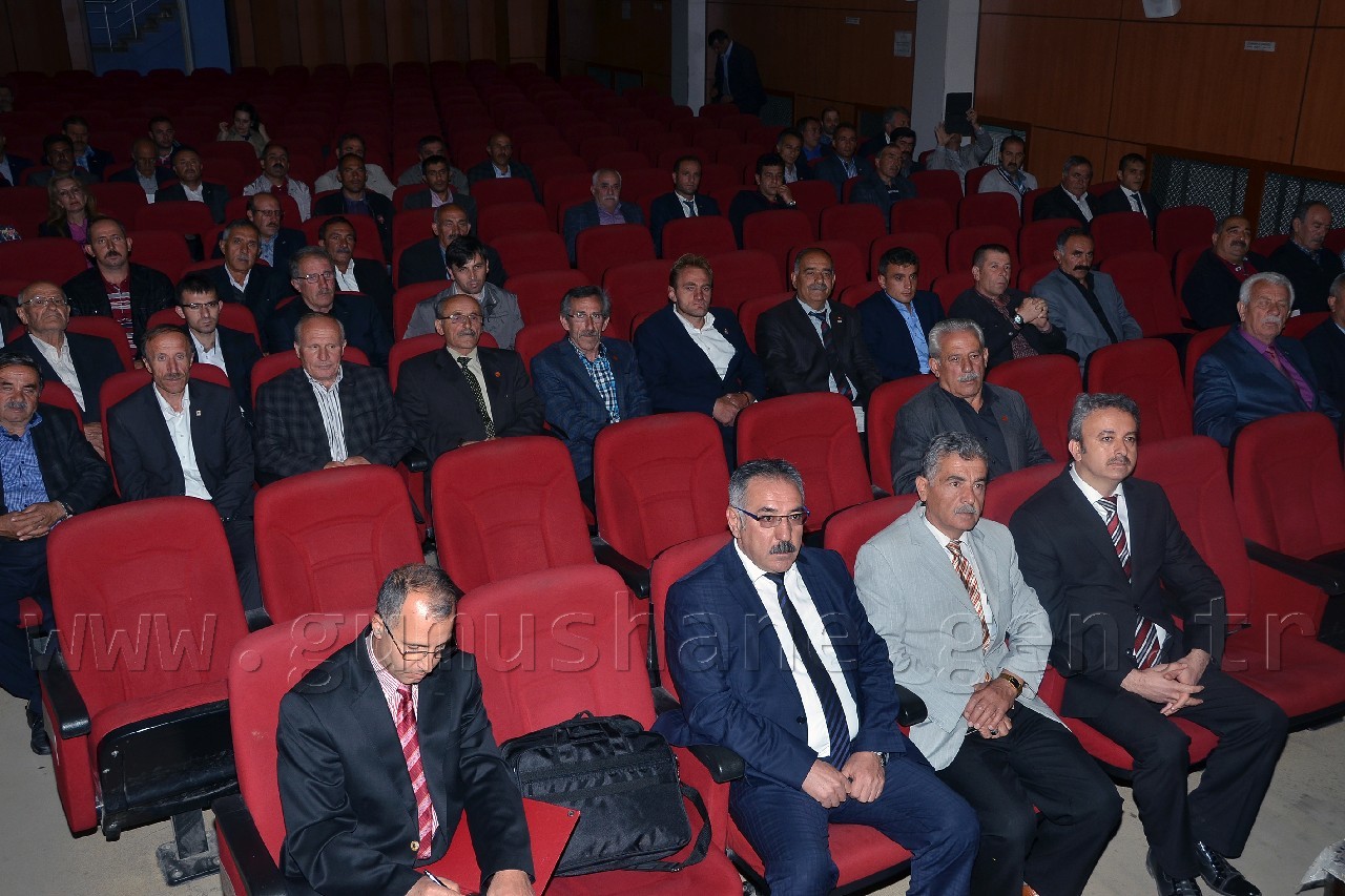 Vali Mayda Muhtarlara Veda Etti 1