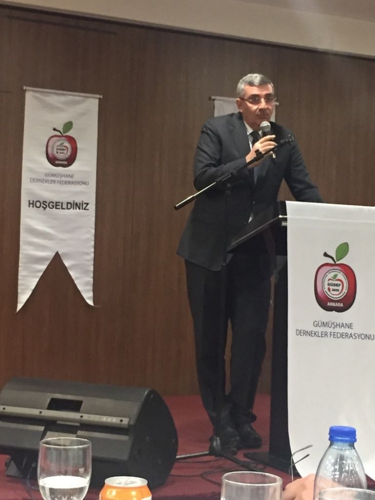 Ankara’da 2 gün boyunca Gümüşhane konuşuldu 1