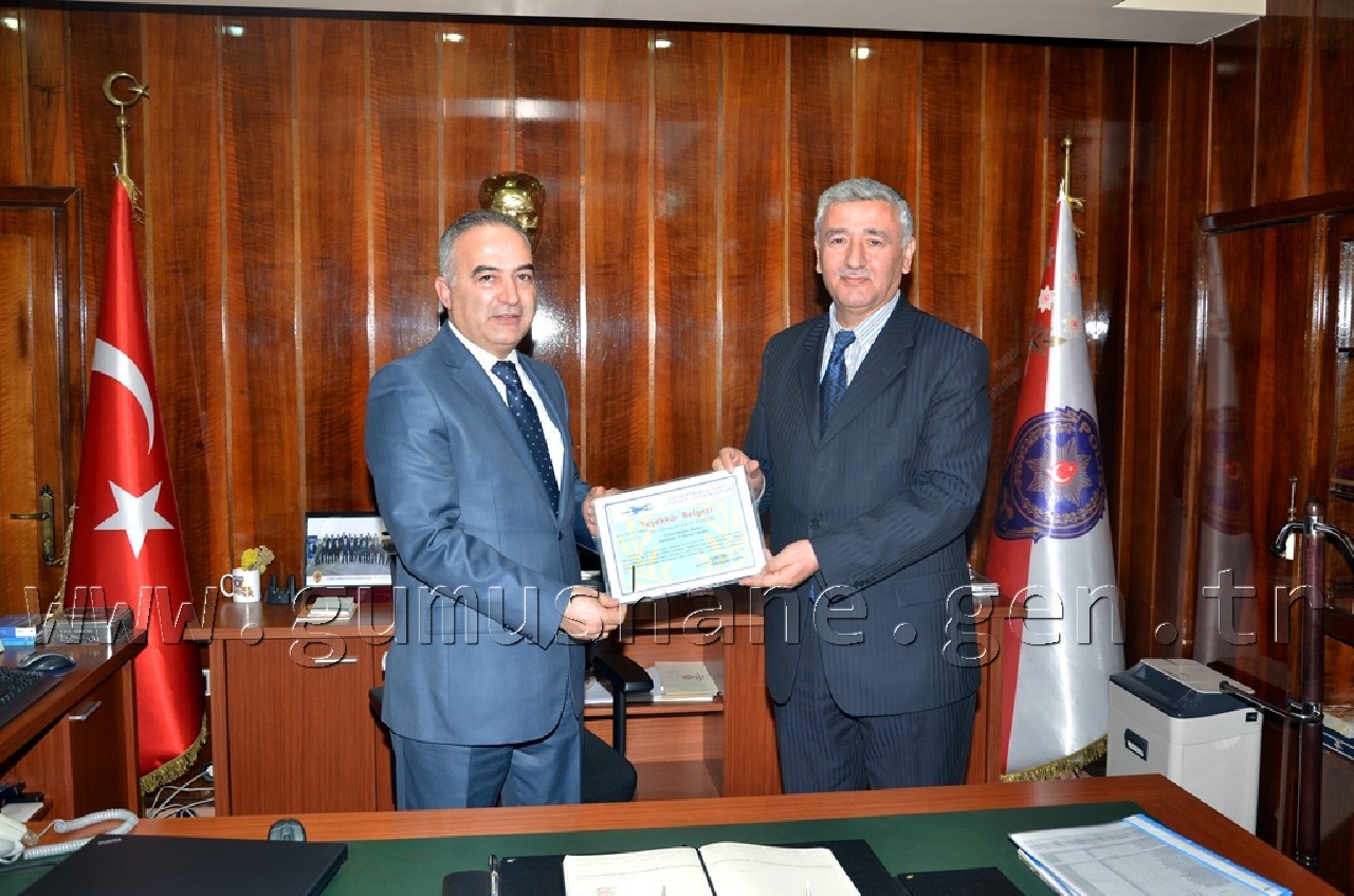 Kent Konseyinden Emniyete 'Toplum Destekli' Teşekkür 1