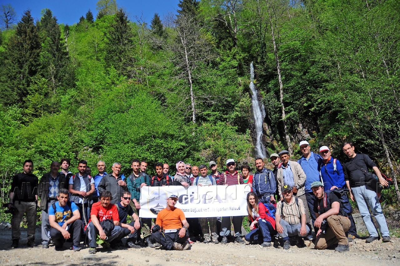 GÜDAK, Kürtün'de Şelale Keşfinde 1