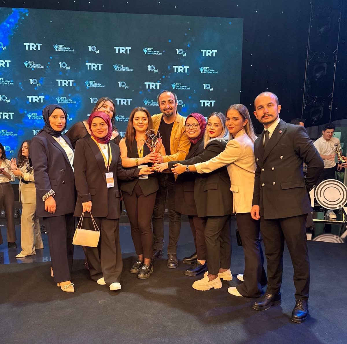 GÜ öğrencileri TRT’den ödülle döndü 6