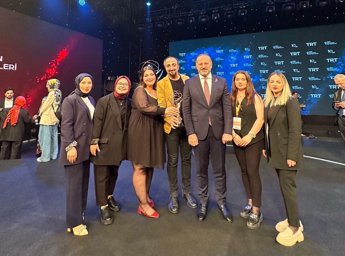 GÜ öğrencileri TRT’den ödülle döndü 5
