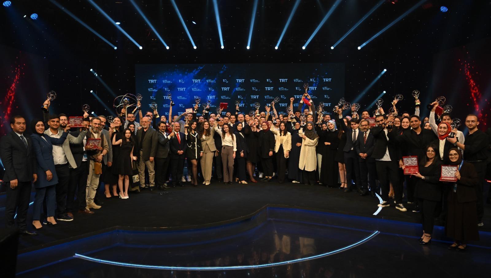 GÜ öğrencileri TRT’den ödülle döndü 1