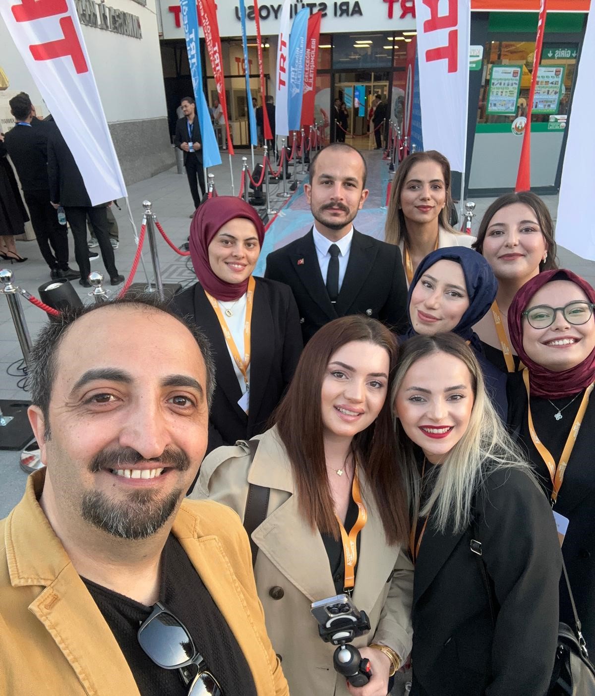 GÜ öğrencileri TRT’den ödülle döndü 3