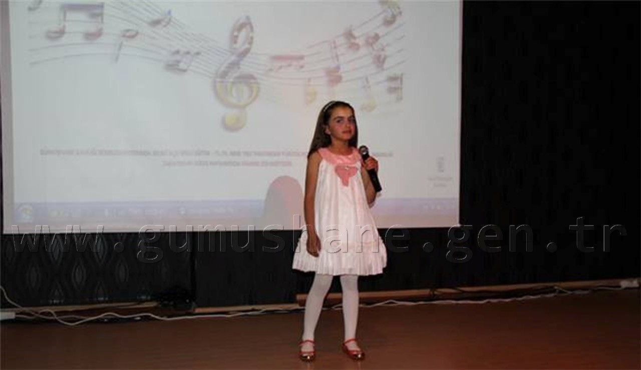 Kelkit'te 7 Ses 7 Renk Projesi Sona Erdi 3