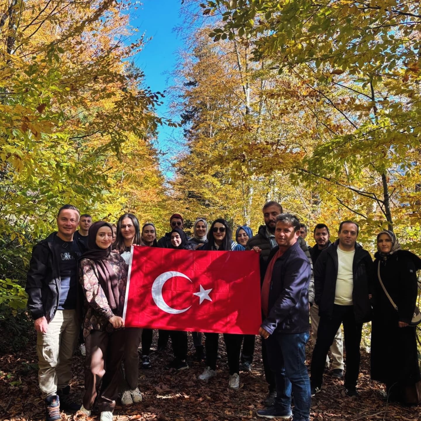 Kelkit Türk Eğitim-Sen ailesinden Örümcek Ormanları gezisi 6