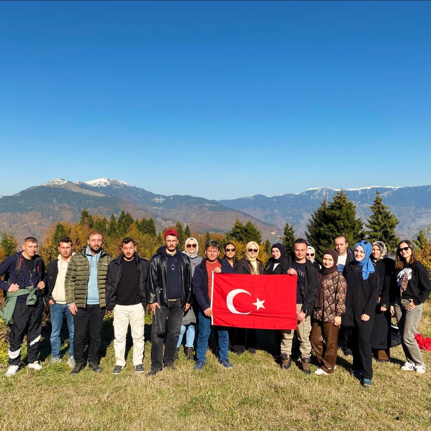 Kelkit Türk Eğitim-Sen ailesinden Örümcek Ormanları gezisi 7