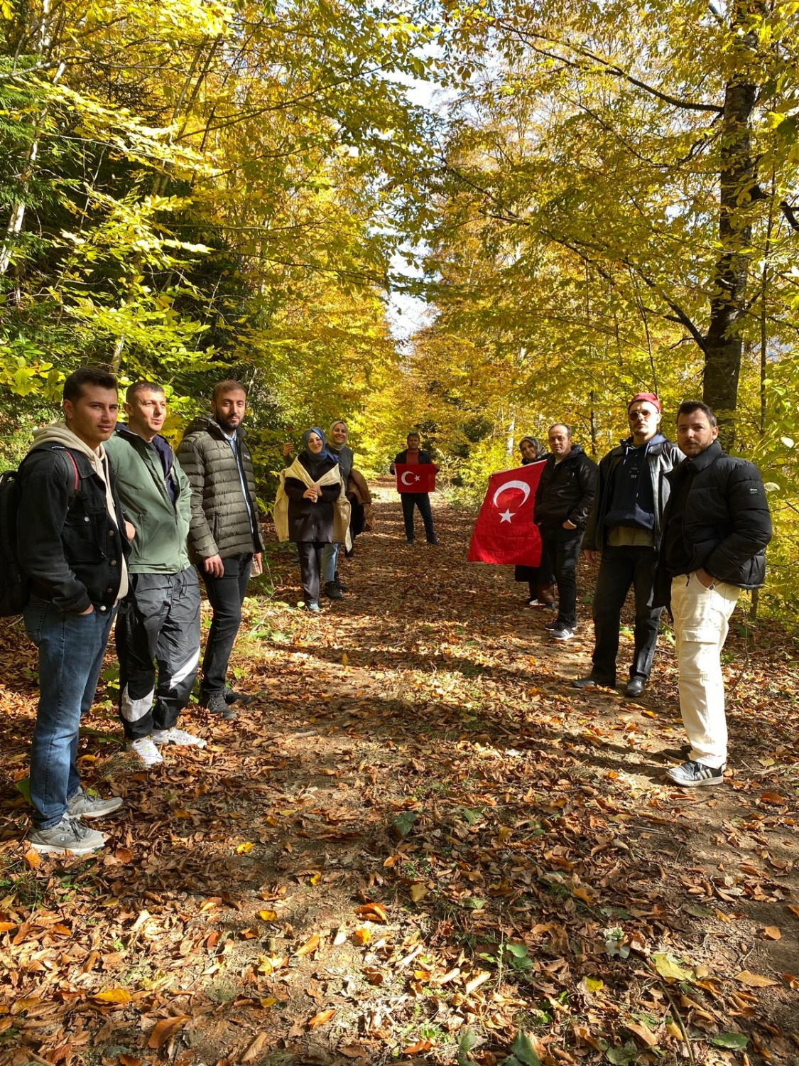 Kelkit Türk Eğitim-Sen ailesinden Örümcek Ormanları gezisi 9