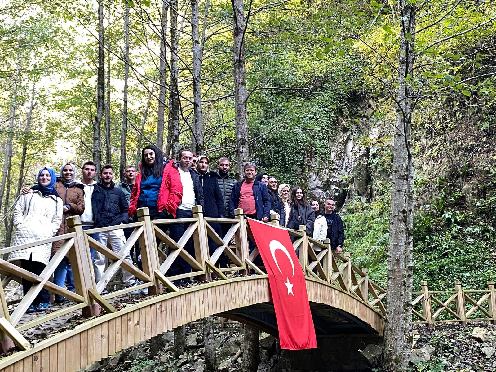 Kelkit Türk Eğitim-Sen ailesinden Örümcek Ormanları gezisi 8