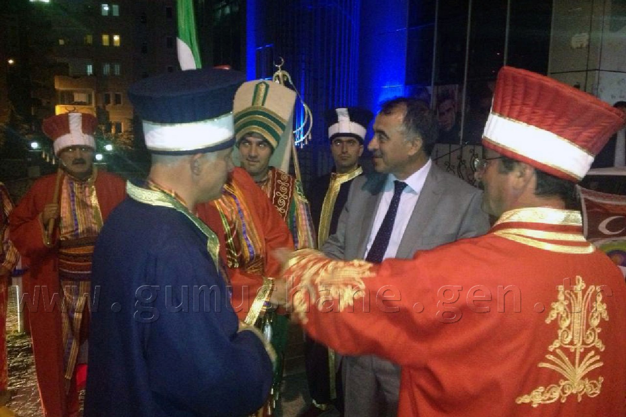 Mehteran Takımı İlk Gösterisini Yaptı 4