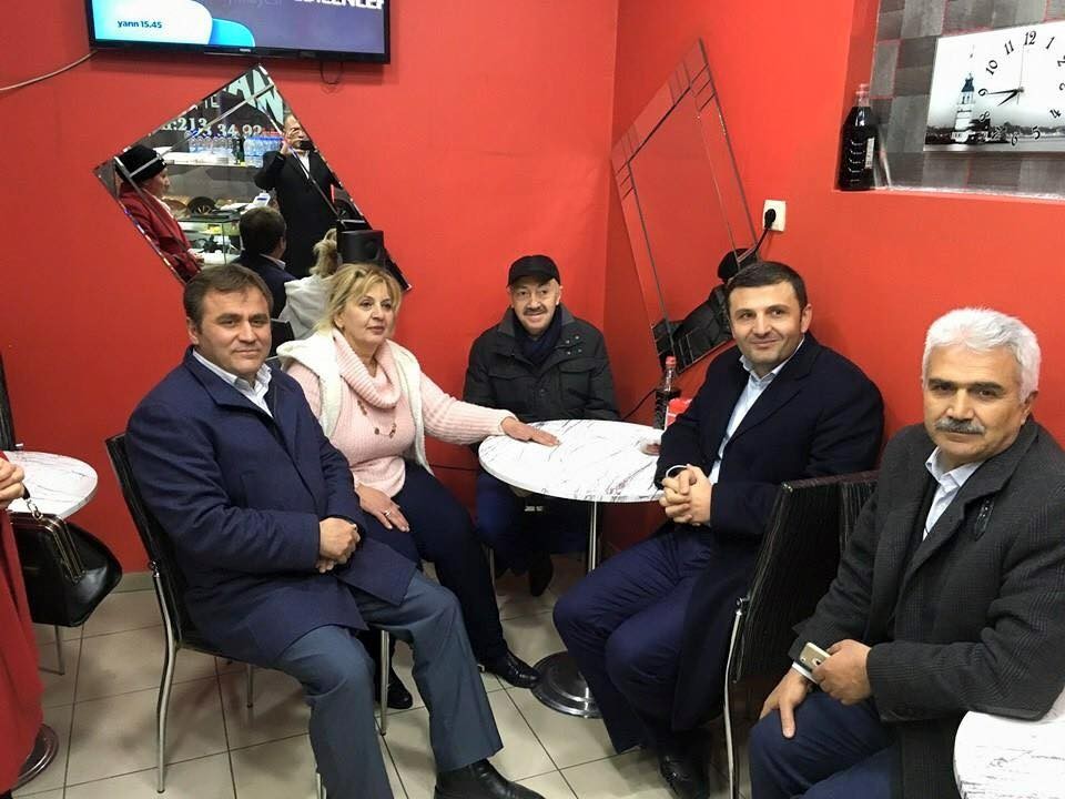 Milletvekili Akgül Gümüşhane'de 1