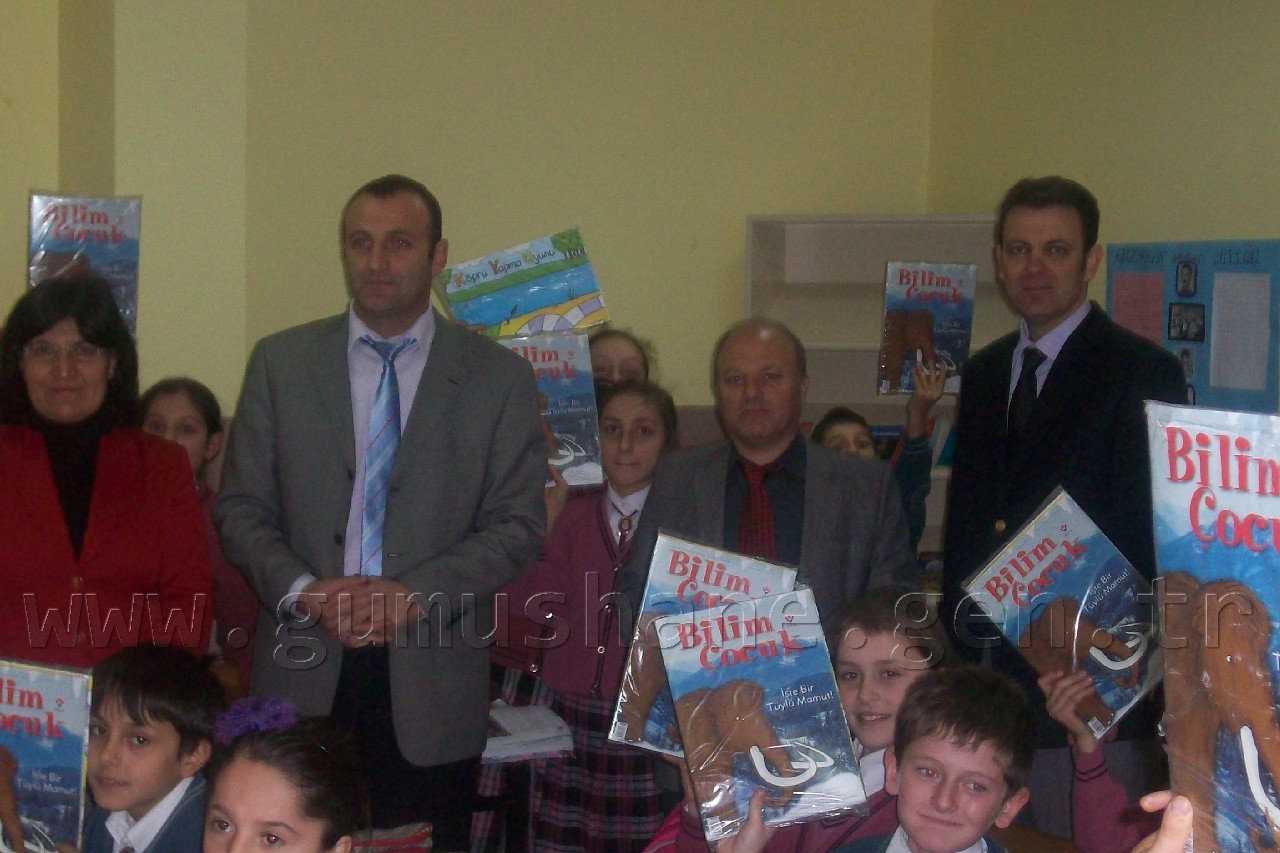 Öğrencilere TÜBİTAK ve TSE Dergileri Dağıtıldı 3