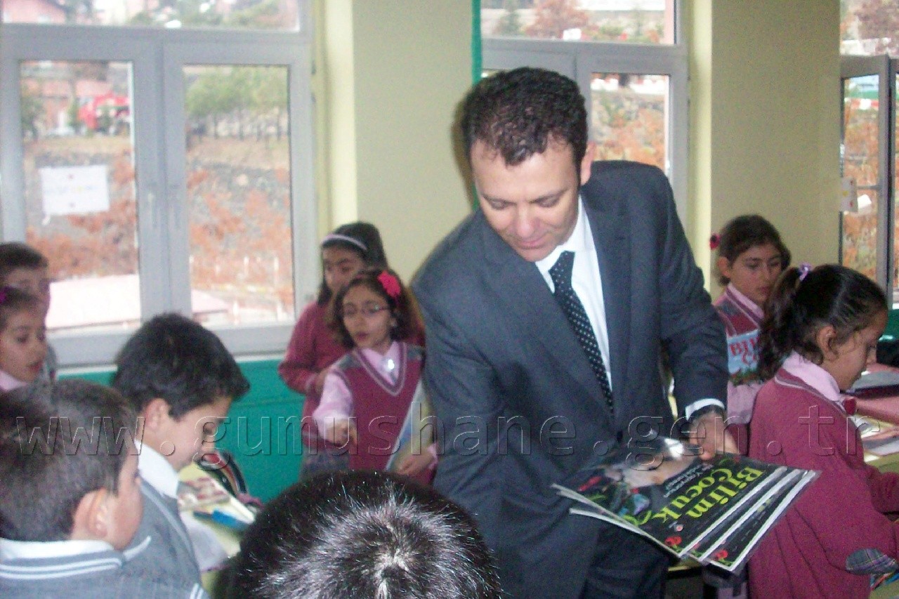 Öğrencilere TÜBİTAK ve TSE Dergileri Dağıtıldı 20