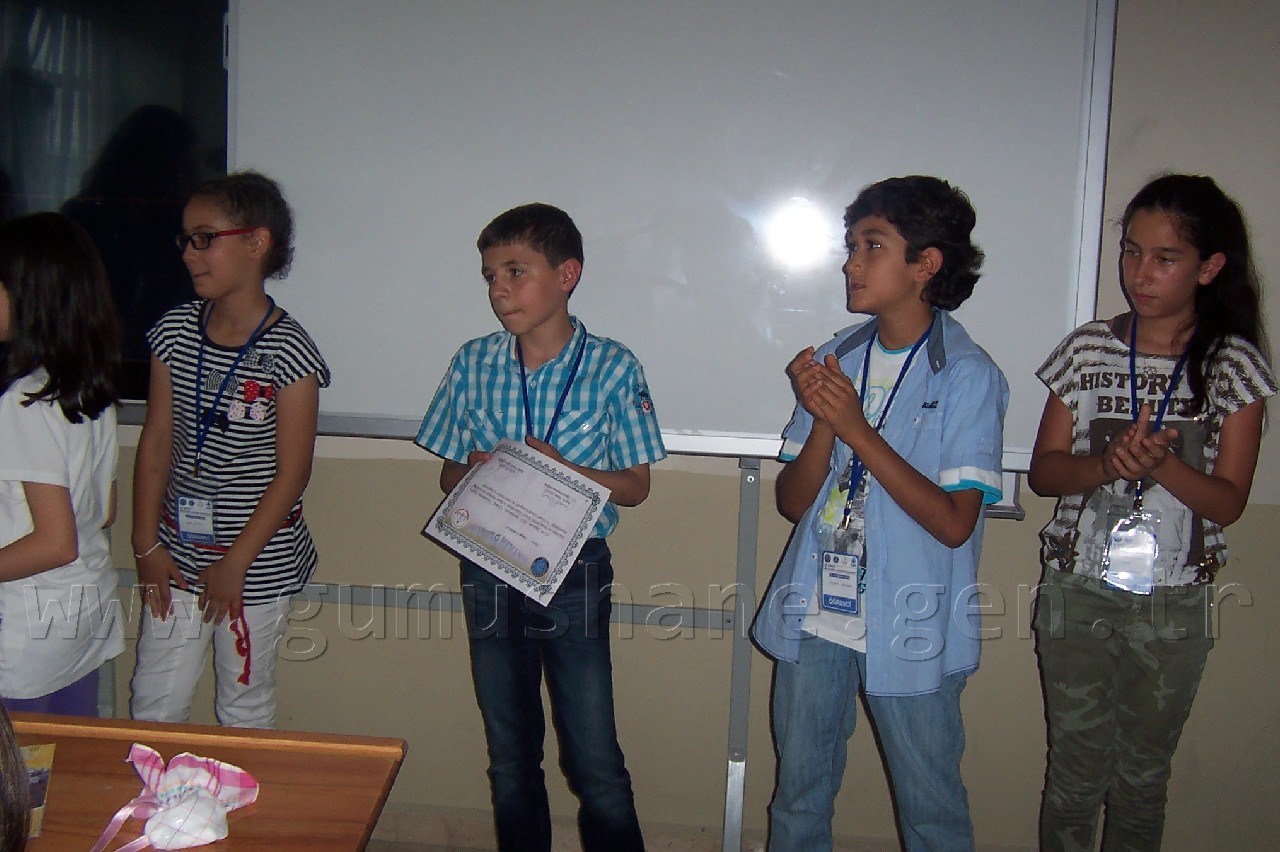 Bilim ve Sanat Merkezi Öğrencileri 2. Ulusal Çocuk Kongresi İçin Bursa'da 3