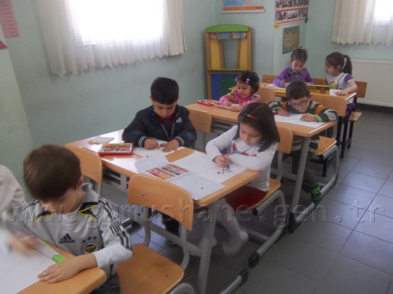 Minik Eller Resim Yarışması Sonuçlandı 8