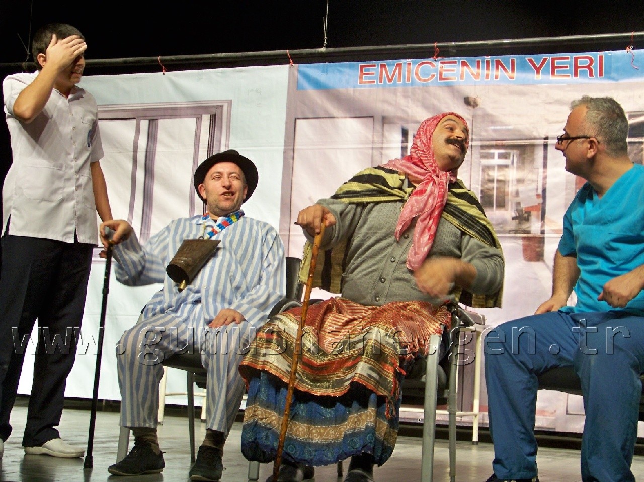 Doktorlardan Gülme Krizi  5