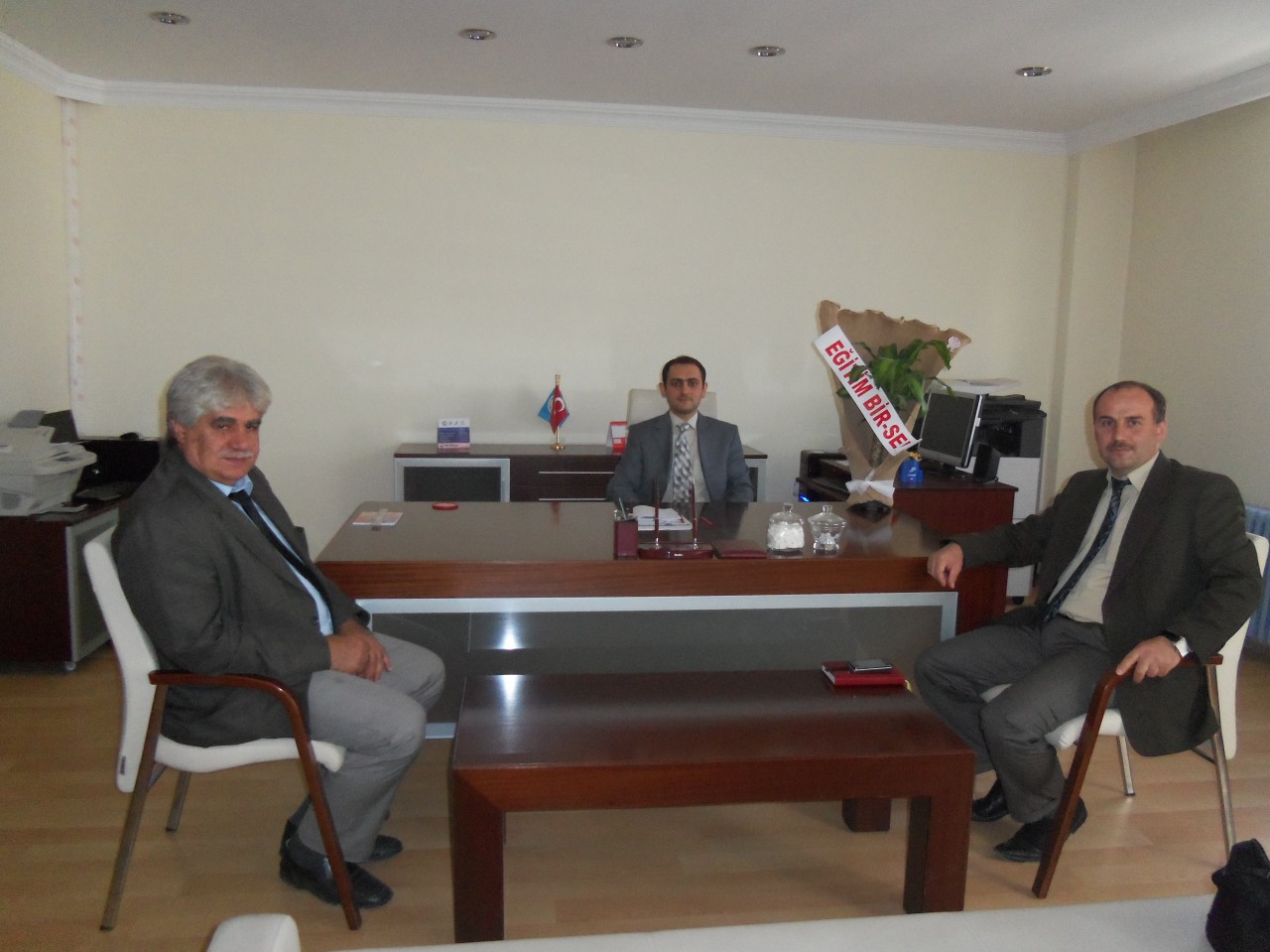 Torul Eğitim Bir Sen'den Yeni Atanan İdarecilere Ziyaret 1