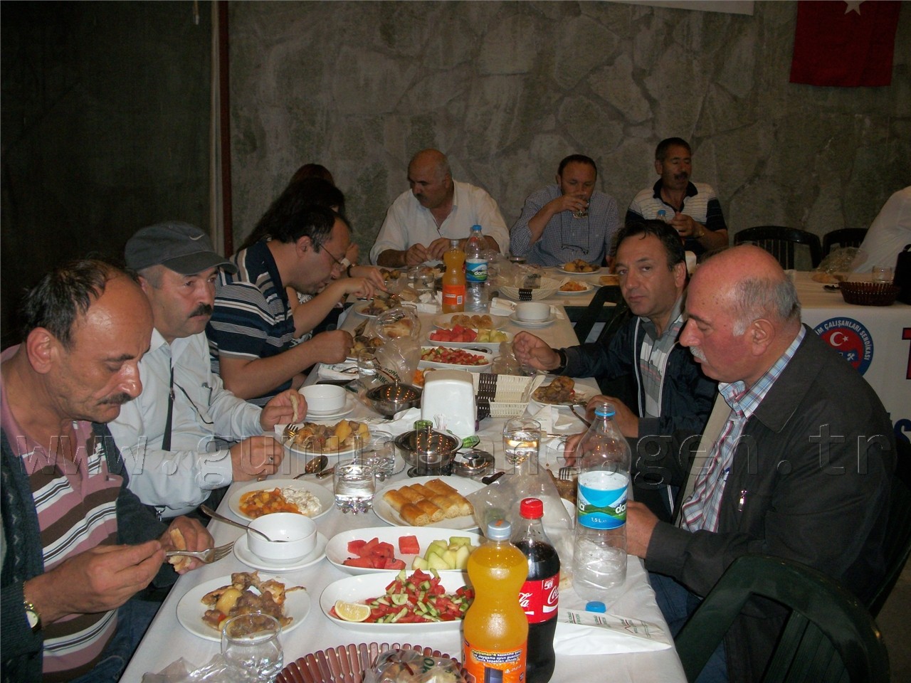 Haşlak İçin Veda Yemeği 5