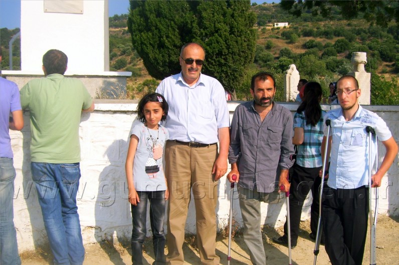 Gümüşhaneli Engelliler SODES'le Çanakkale'yi Gezdi 2