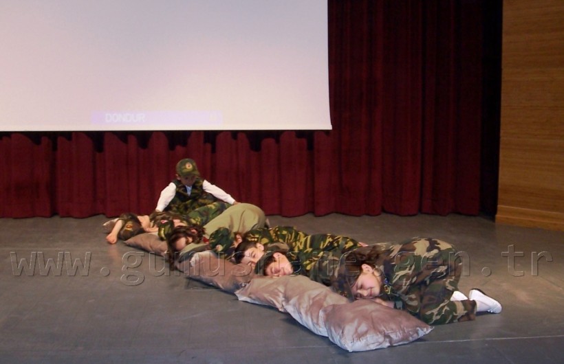 Minik Öğrencilerinden Dev Gösteri 2