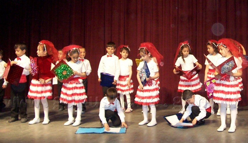 Minik Öğrencilerinden Dev Gösteri 4