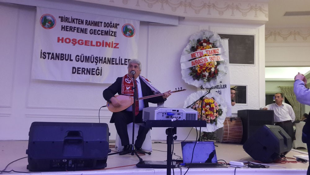 İstanbul'da Herfene Gecesi Yapıldı 2