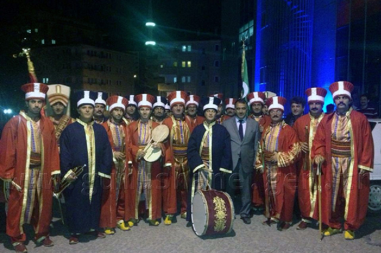 Mehteran Takımı İlk Gösterisini Yaptı 5