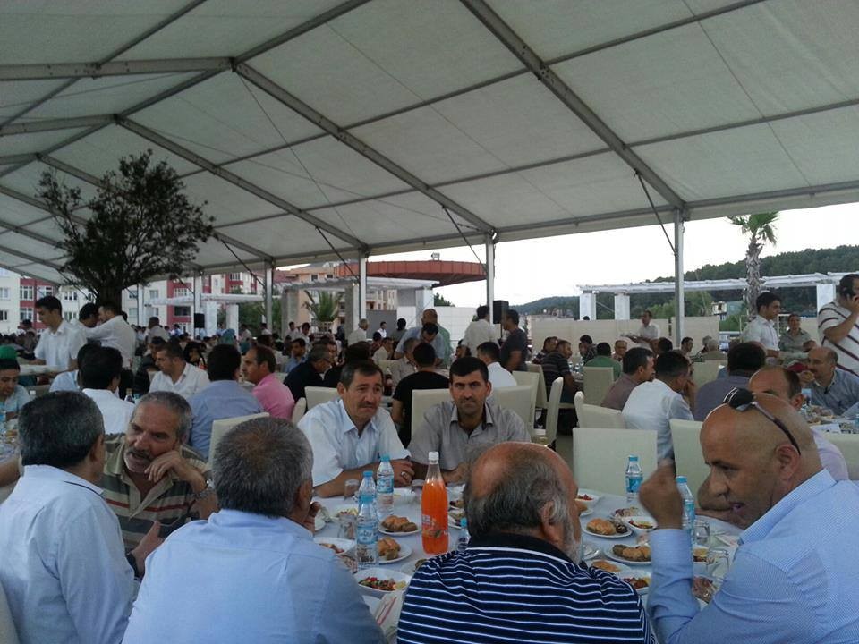 GÜYAD'dan 750 Kişilik İftar 1