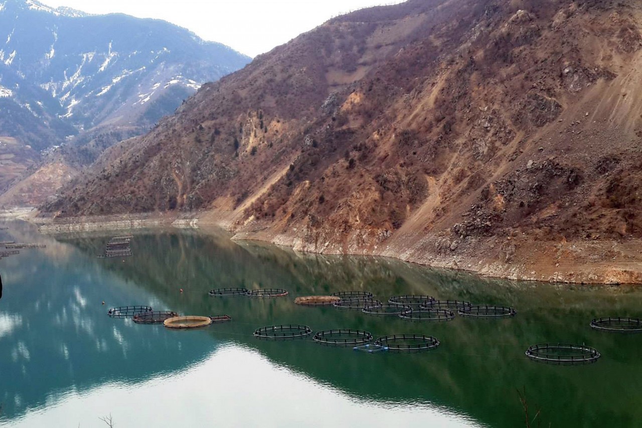 Gümüşhane Barajlarının Durumu 1