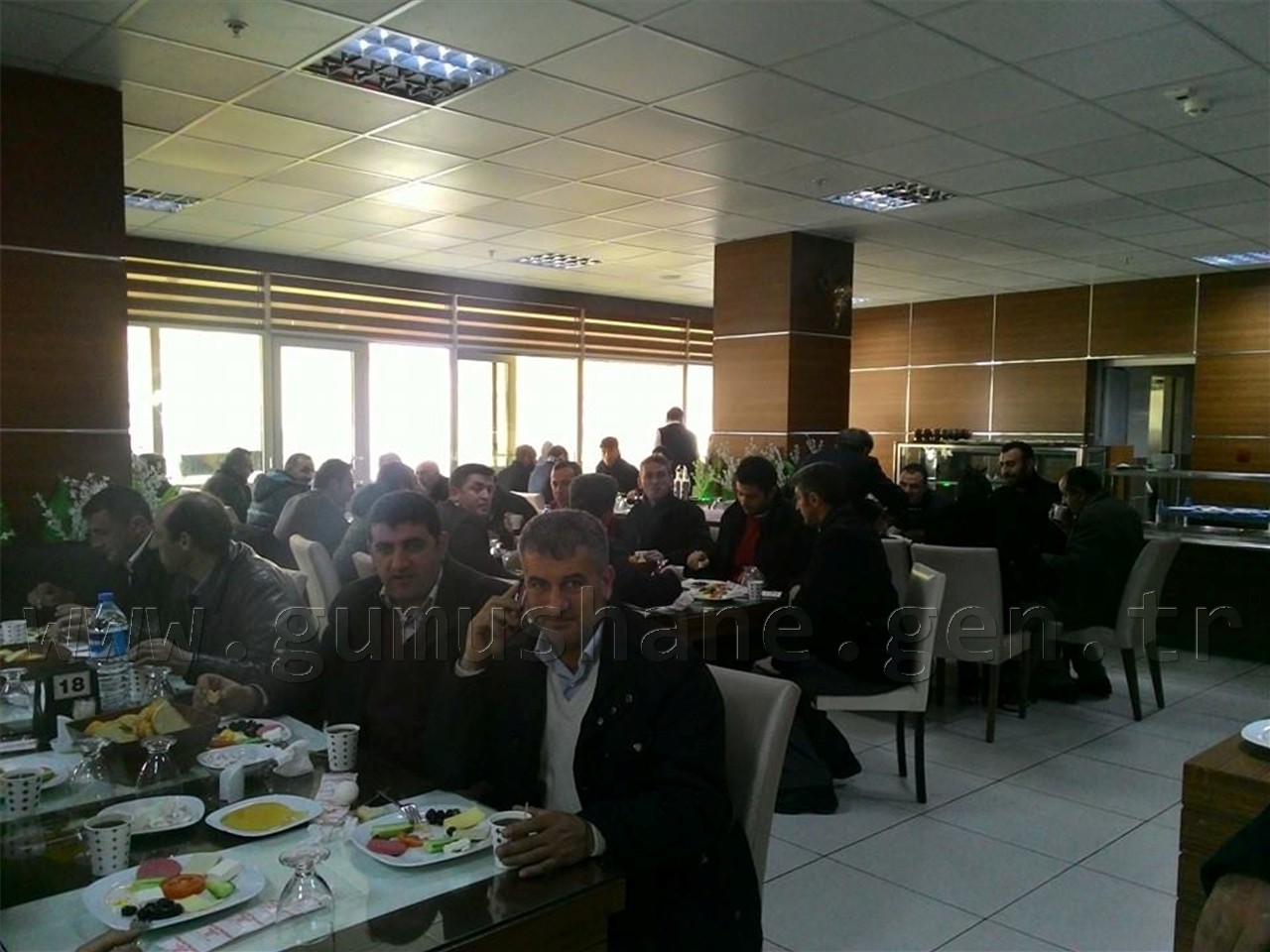 Birleşen Altın Köyler kahvaltıda buluştu 1